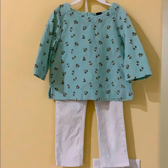 Girls outfit baby gap/ 3T pants/top - Picture 1 of 12